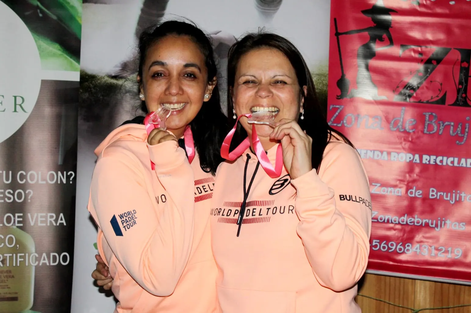 Momento de Pincoyas Pádel en Club Bahía Sports