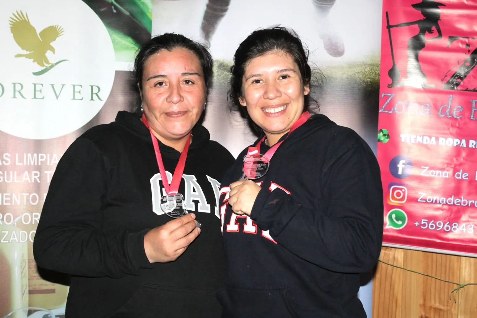 Momento de Pincoyas Pádel en Club Bahía Sports
