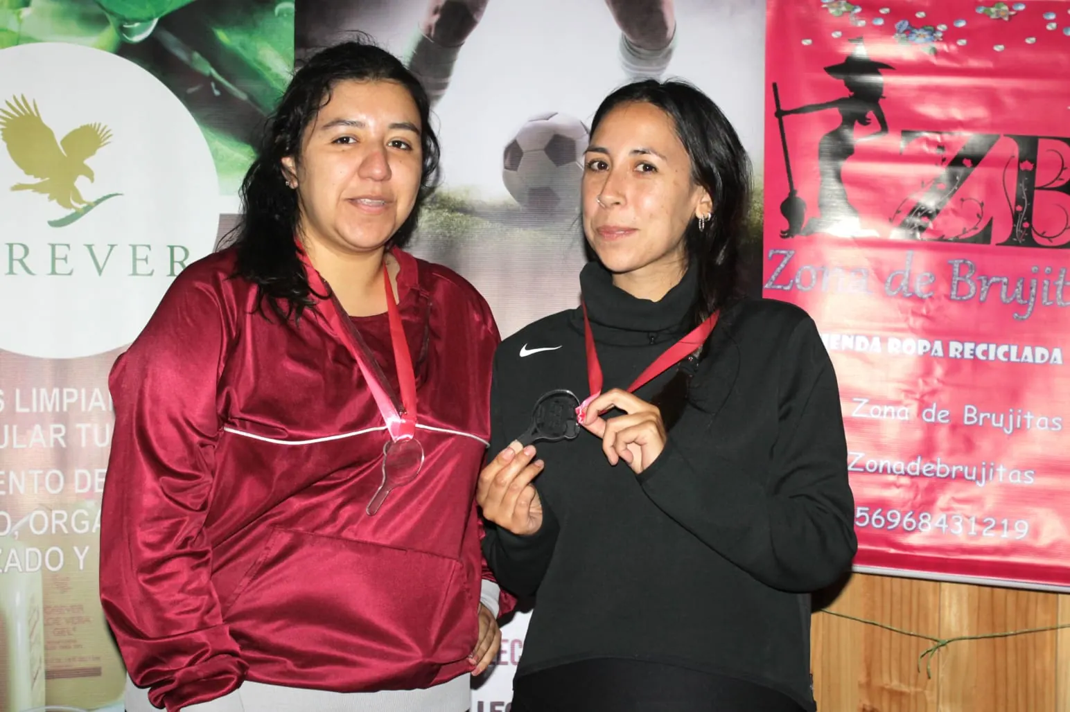 Momento de Pincoyas Pádel en Club Bahía Sports